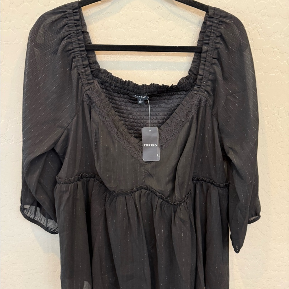 Torrid Black Women's Top